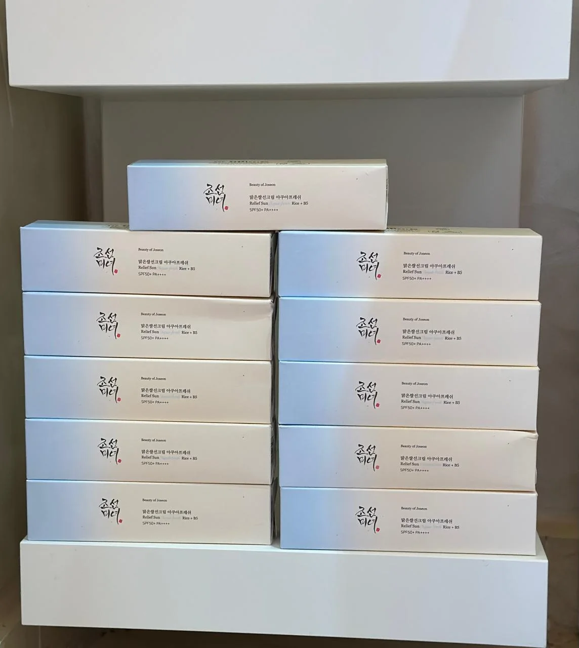 Beauty of Joseon Écran Solaire Fluide SPF50+