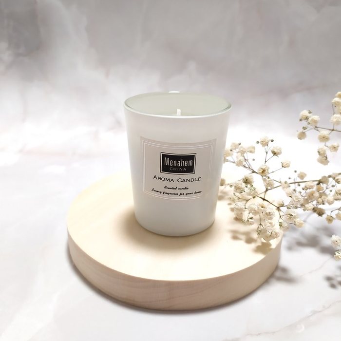 Bougie parfumée Thé Blanc 180 g
