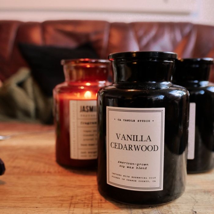 Bougie parfumée Cèdre de l'Atlas 180 g