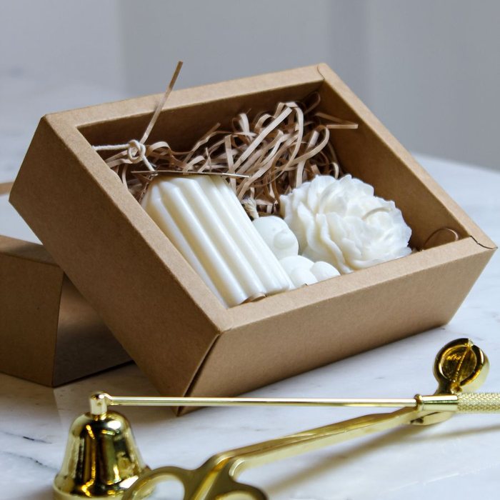 Coffret Signature · bâtonnets, bougie & brume